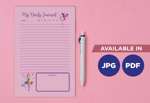 Fairy Journal Planner
