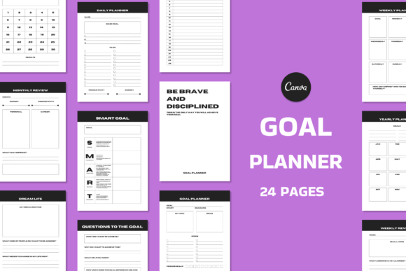 Goal Planner Insert | New Year Planner
