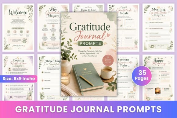 Gratitude Journal Prompts