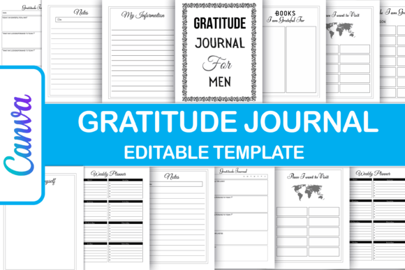 Gratitude Journal for Men
