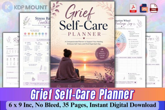 Grief Self-Care Planner