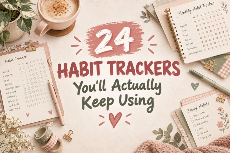 Habit Trackers
