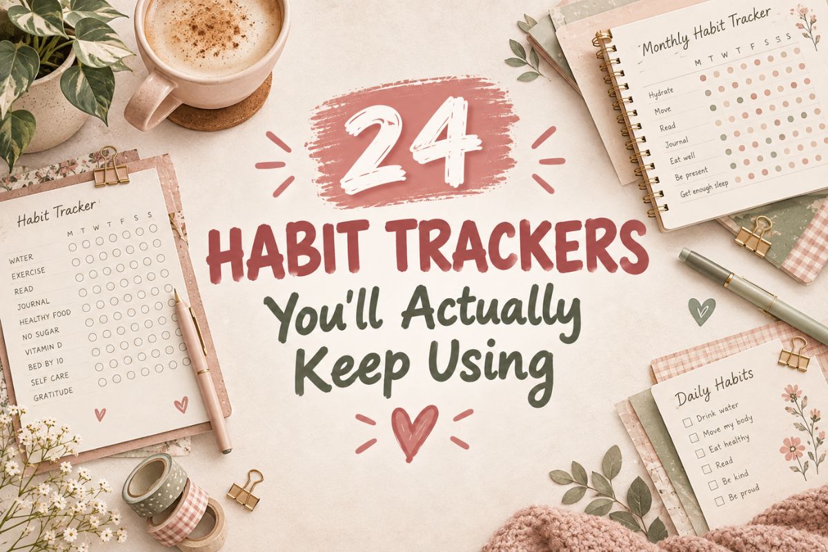 Habit Trackers