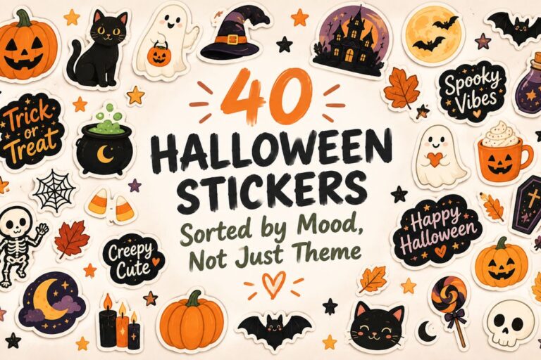 Halloween Stickers