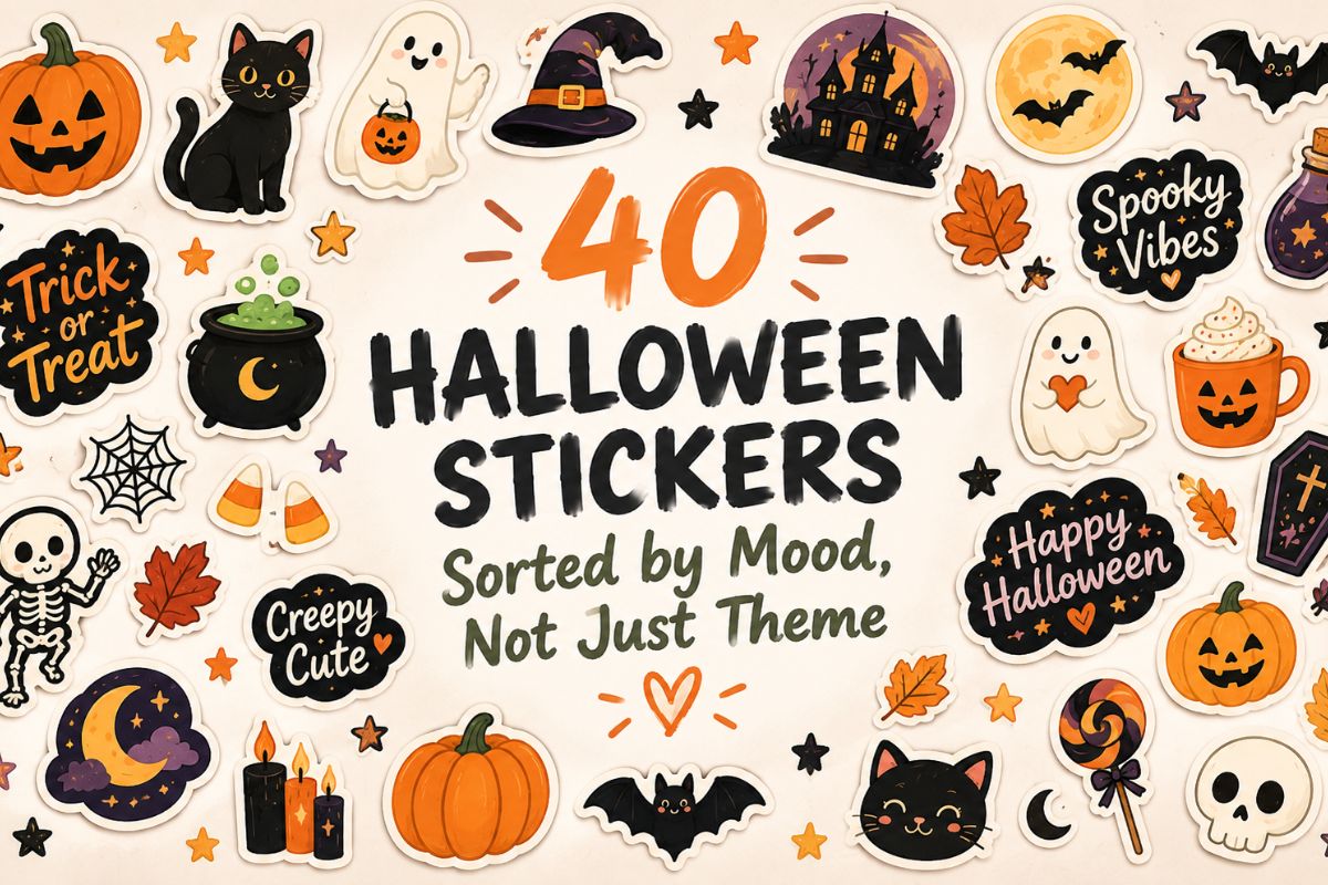 Halloween Stickers