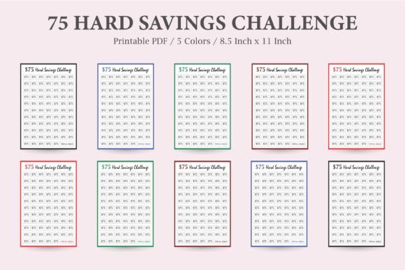 Hard Savings Challenge