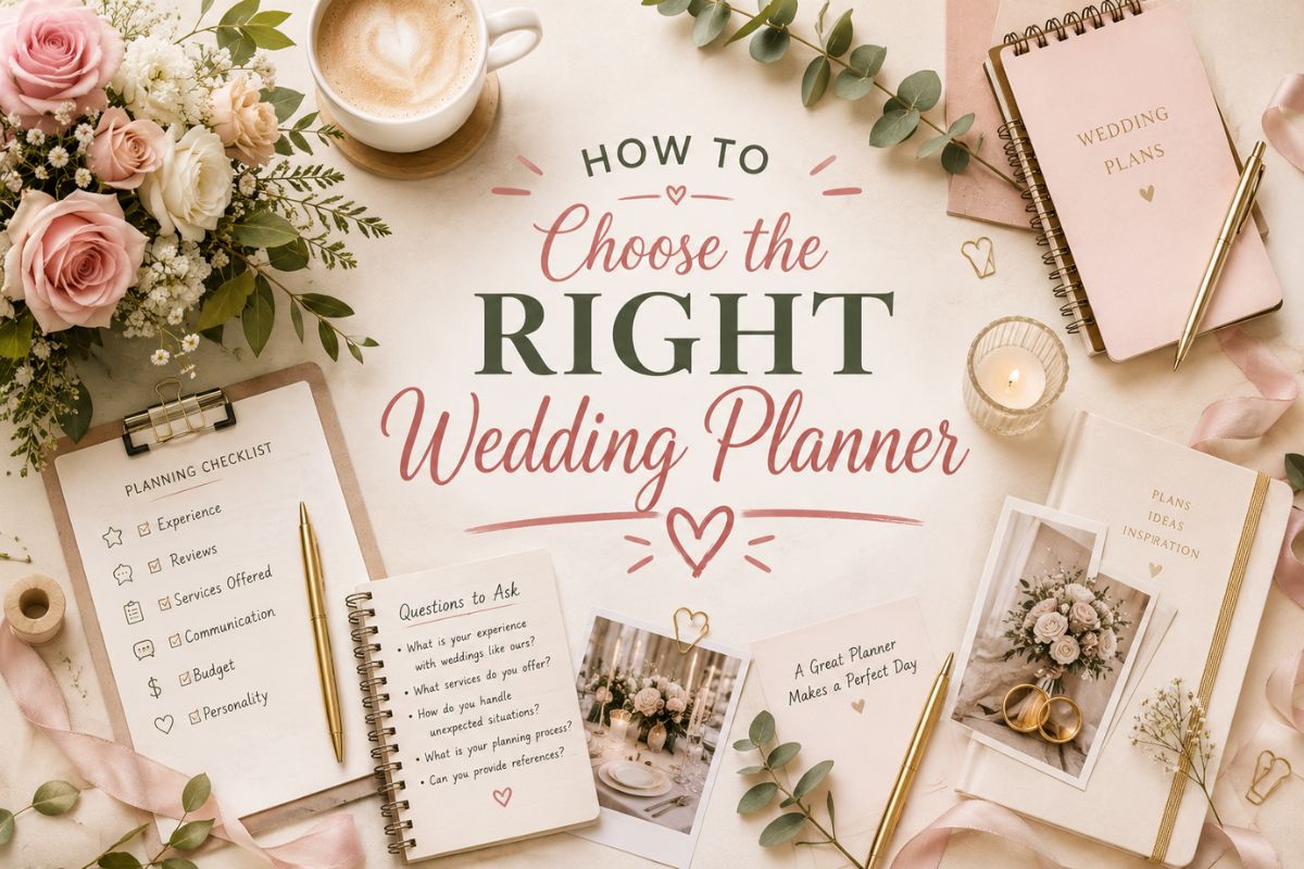 How to Choose the Right Wedding Planner