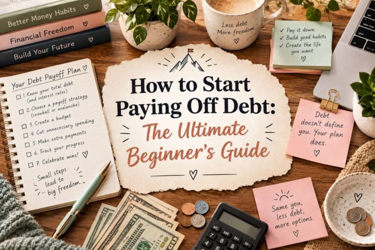 How to Start Paying Off Debt