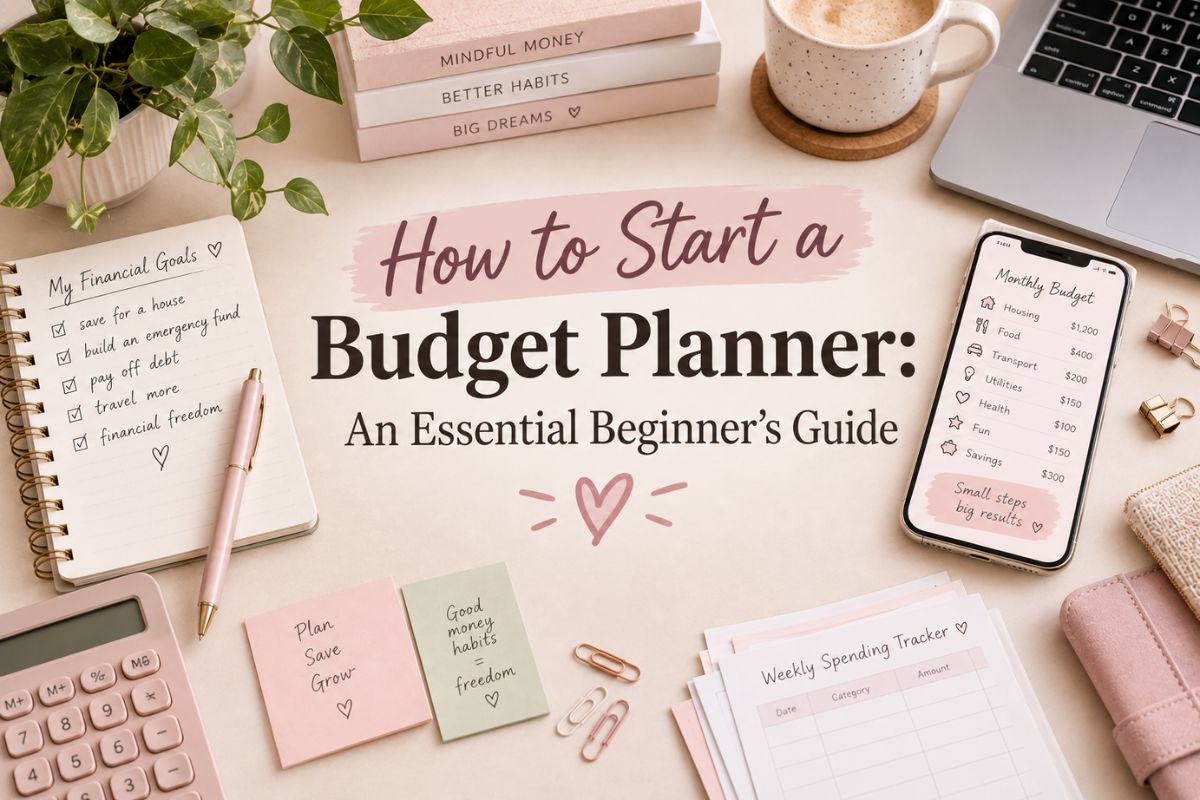 How to Start a Budget Planner