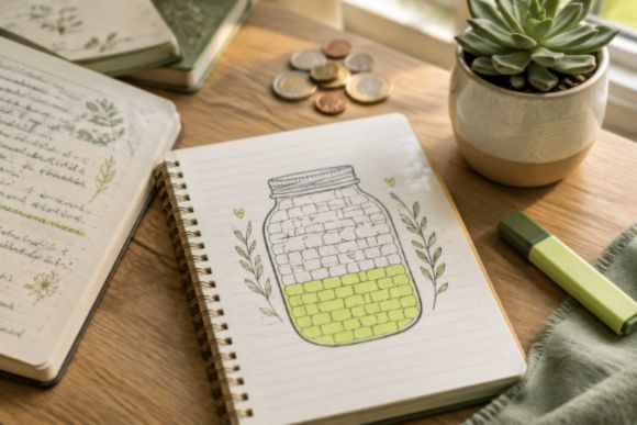 How to start a savings tracker