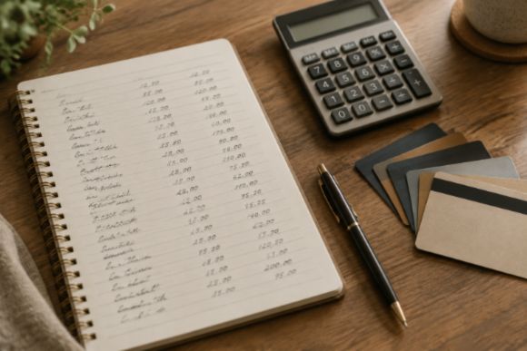 How to start paying off debt list