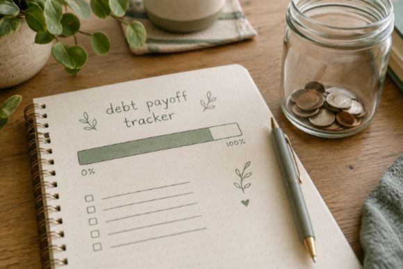 How to start paying off debt progress