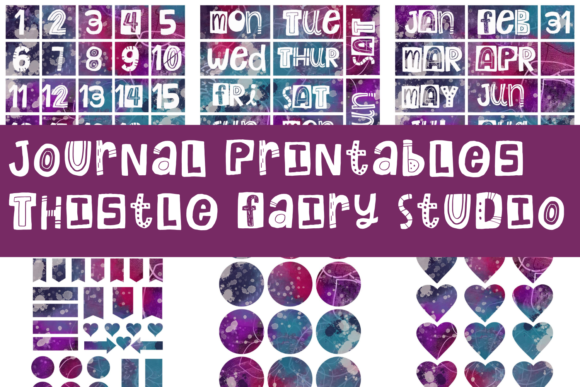 Journal Printables