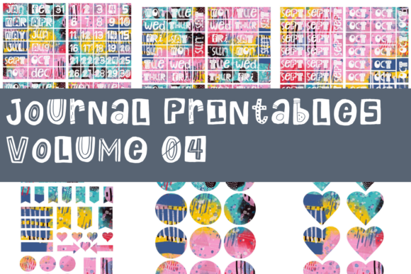 Journal Printables Volume 04