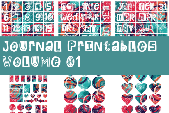 Journal Printables Volume 1