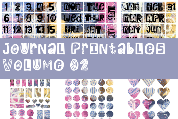 Journal Printables Volume 2