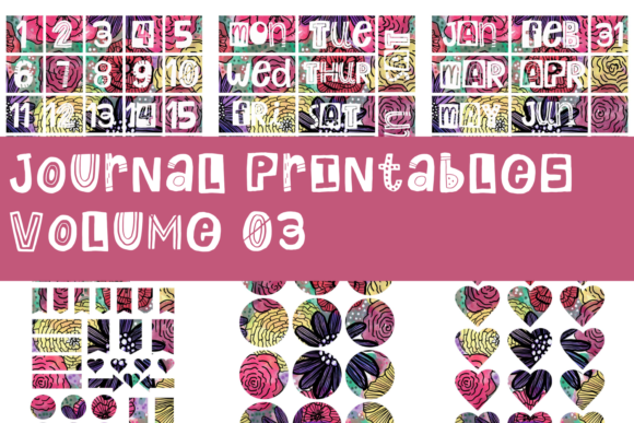Journal Printables Volume 3