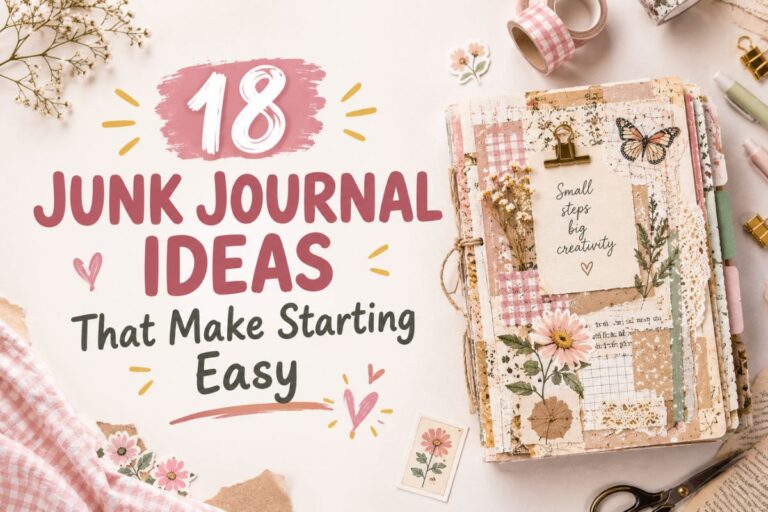 Junk Journal Ideas for Beginners