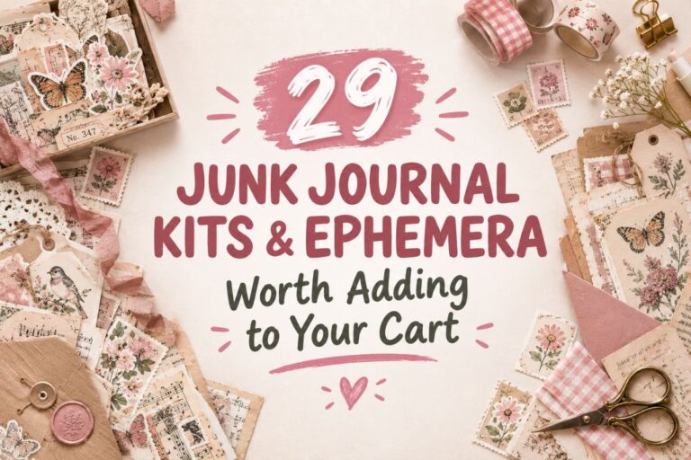 Junk Journal Kits