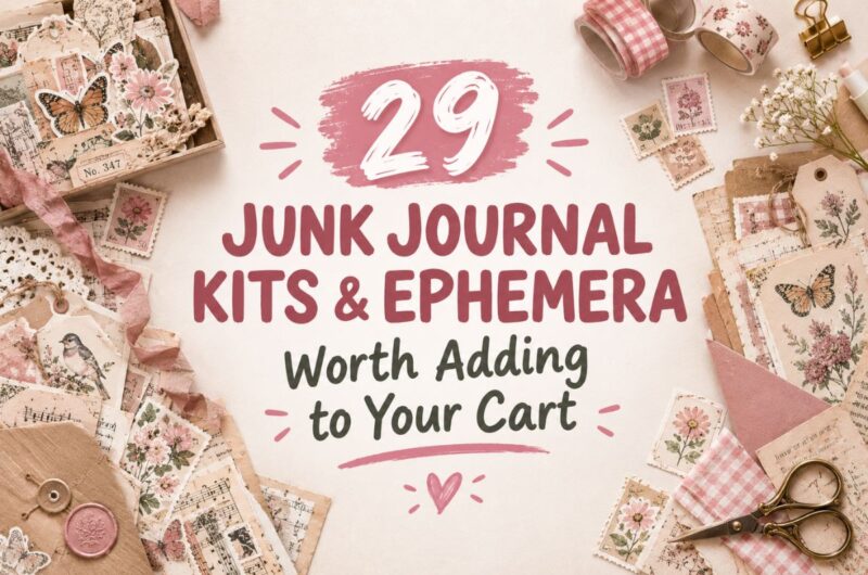 Junk Journal Kits