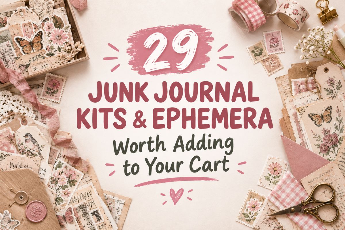 Junk Journal Kits