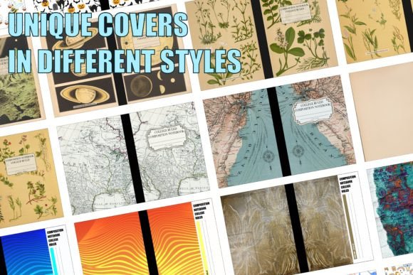 KDP Notebook Cover Bundle