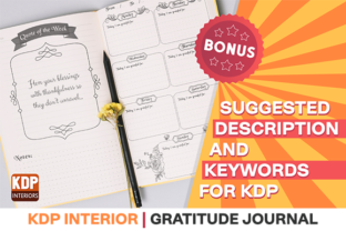 Kdp Interior Gratitude Journal