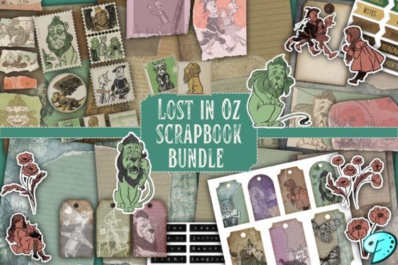 Lost in Oz Scrapbook Bundle