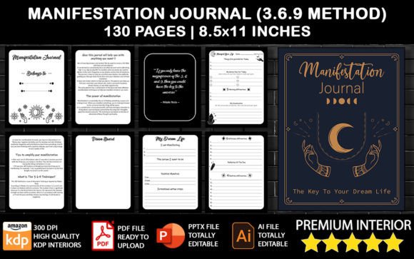 Manifestation Journal 369 Method
