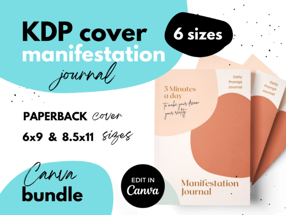 Manifestation Journal Cover Template