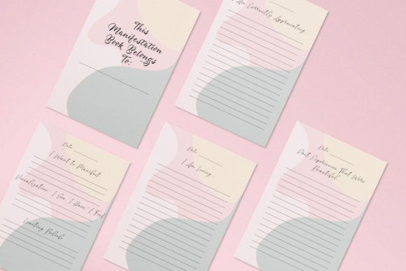 Manifestation Journal with 11 Activities