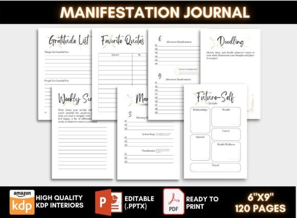 Manifestation Journal Law of Attraction