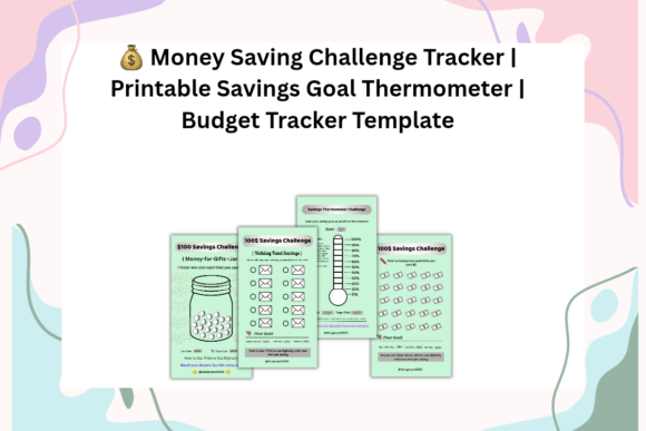 Money Saving Challenge Tracker