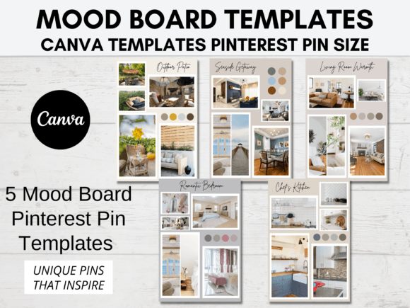 Mood board example