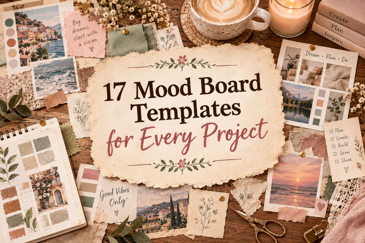 Mood Board Template