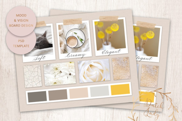 Mood and Vision Board Template