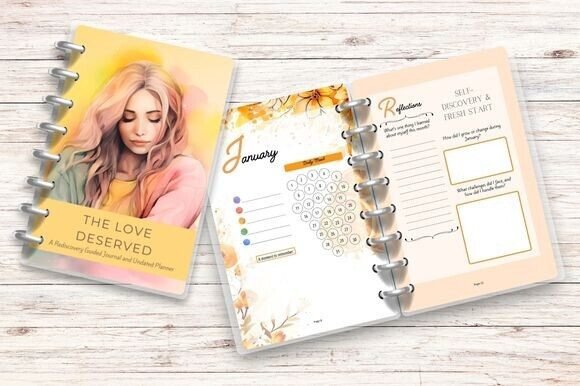 My Self-Care Journal Planner