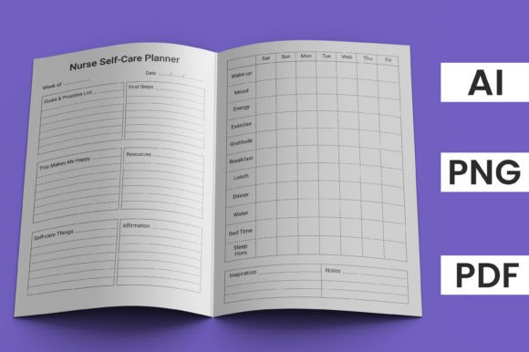 Nurse Self-care Planner