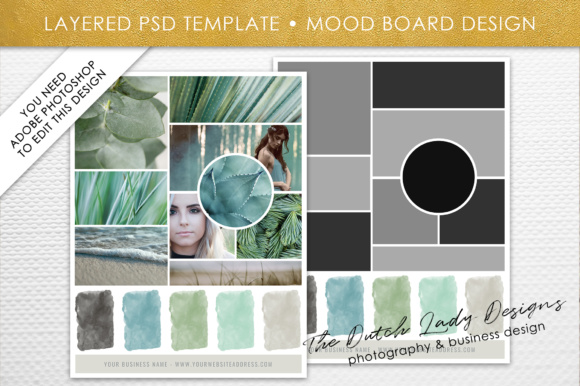 Mood and Vision Board Template