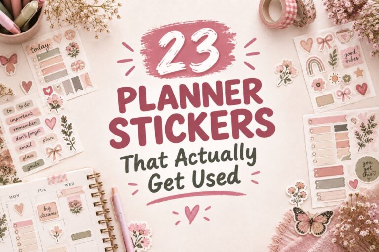 Planner Stickers