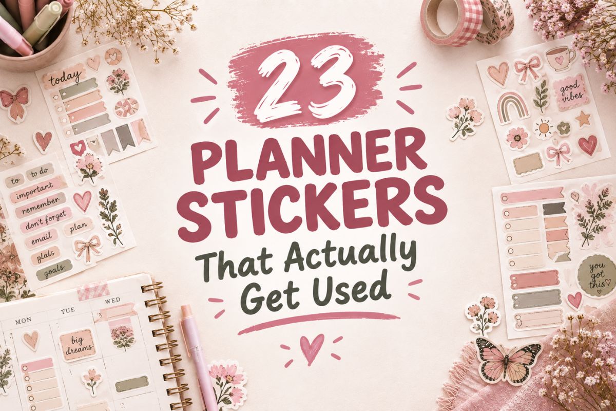 Planner Stickers