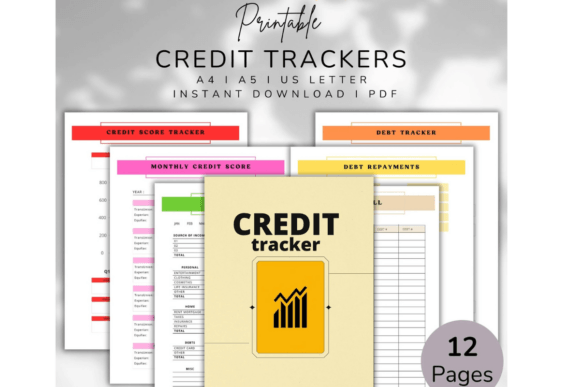 Printable Credit Tracker