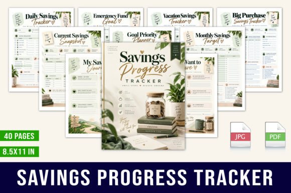 Savings Progress Tracker
