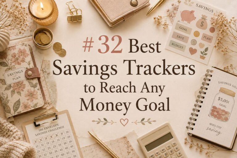 Savings Trackers