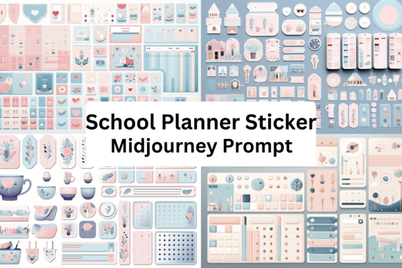 School Planner Sticker