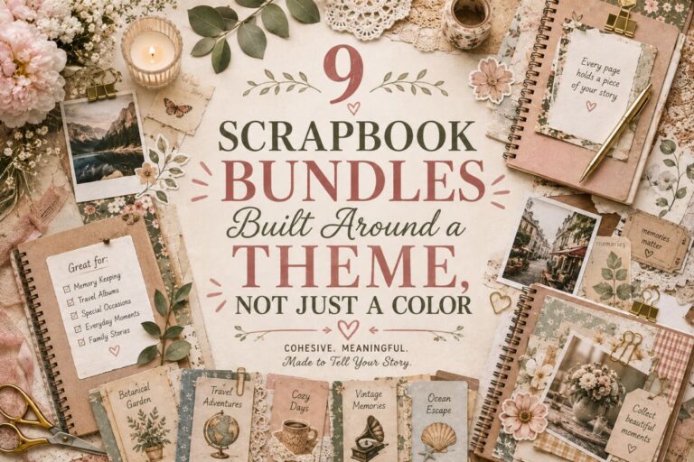 Scrapbook Bundles