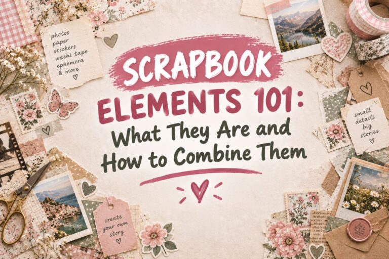 Scrapbook Elements 101