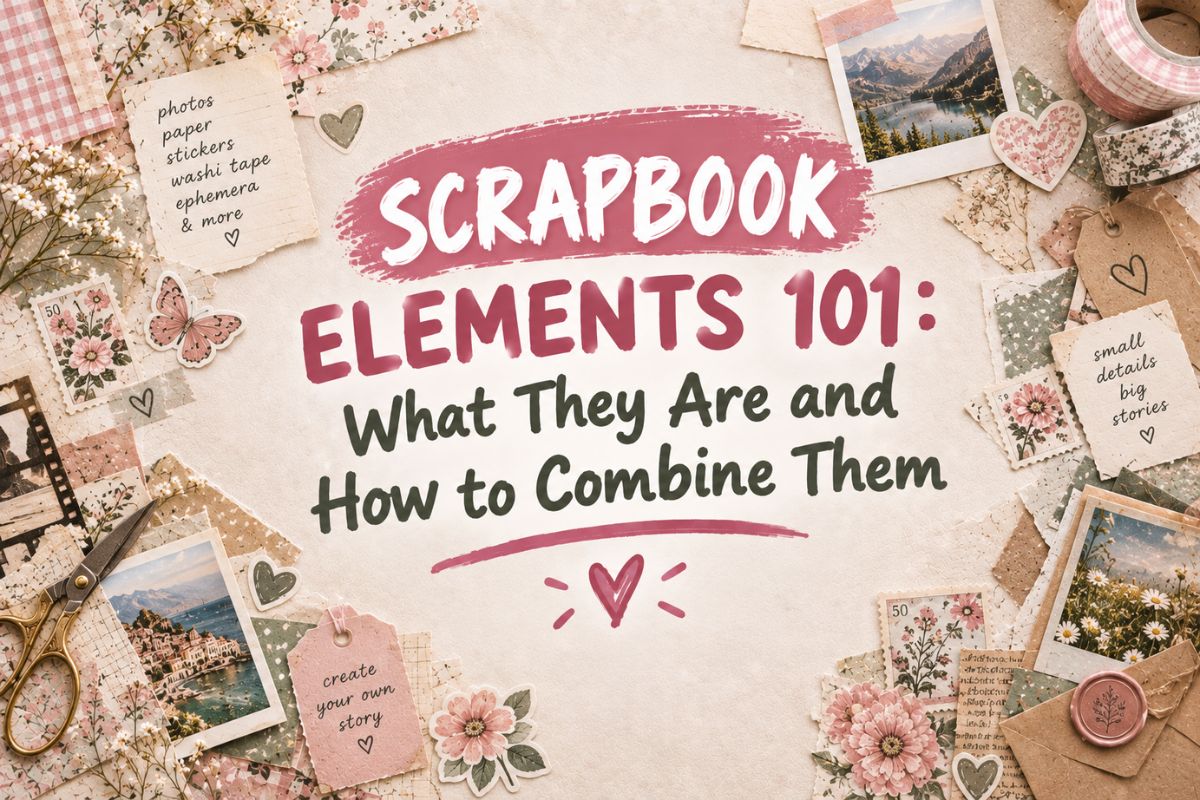 Scrapbook Elements 101