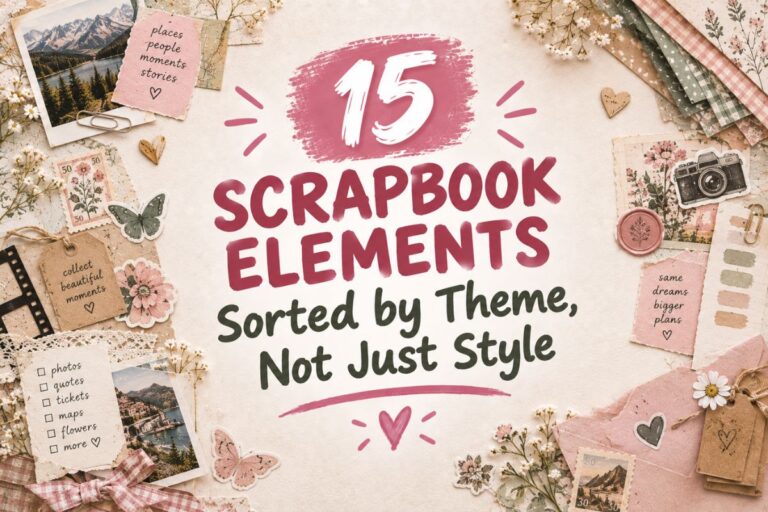 Scrapbook Elements