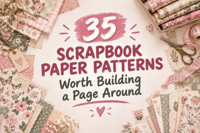 Scrapbook Paper
